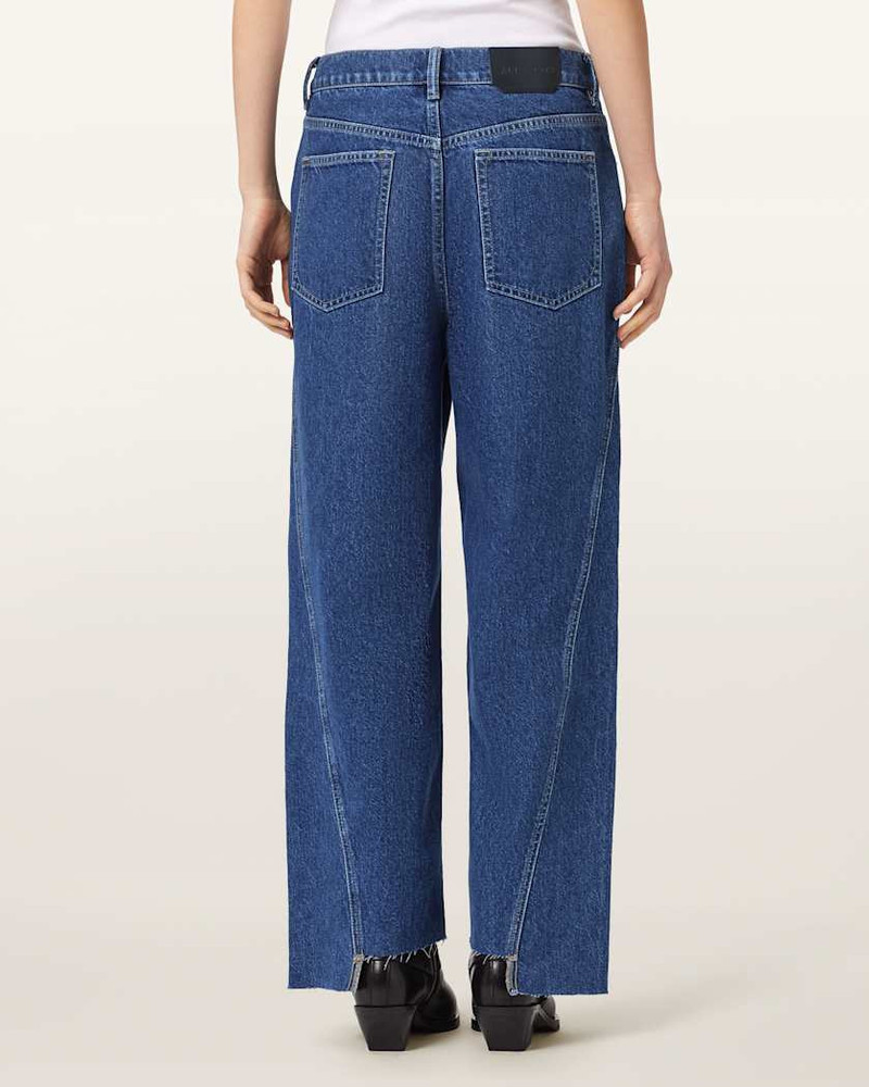 FOX LOOSE FIT DENIM JEANS 6