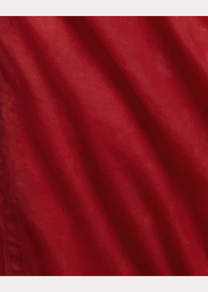 Faux-Fur-Trim Oilcloth Parka 6