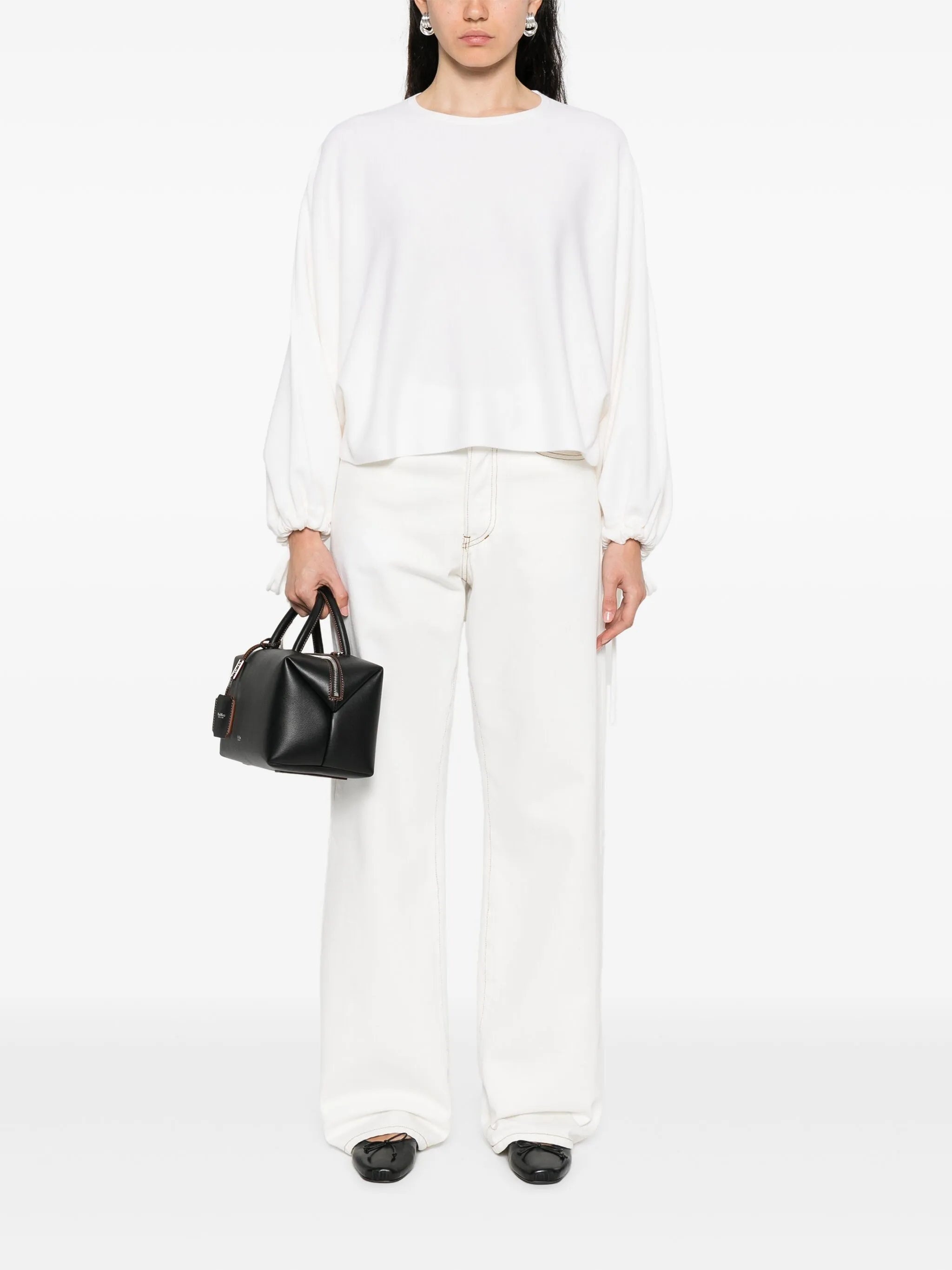 Max Mara Wool Blouse - 5