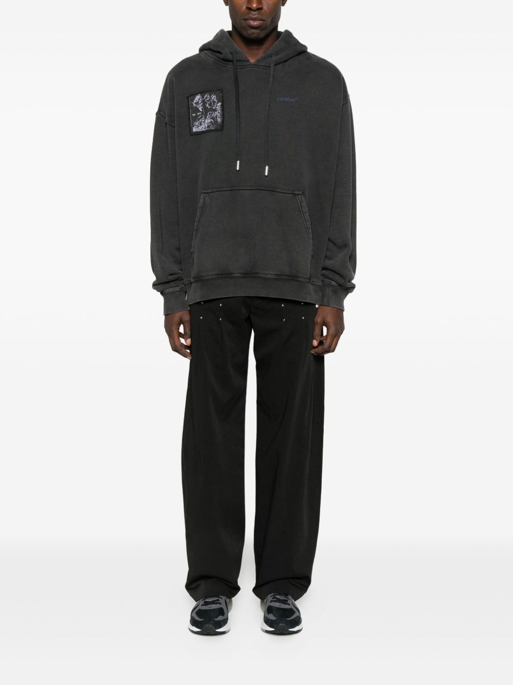 Off White Sweaters Black - 3
