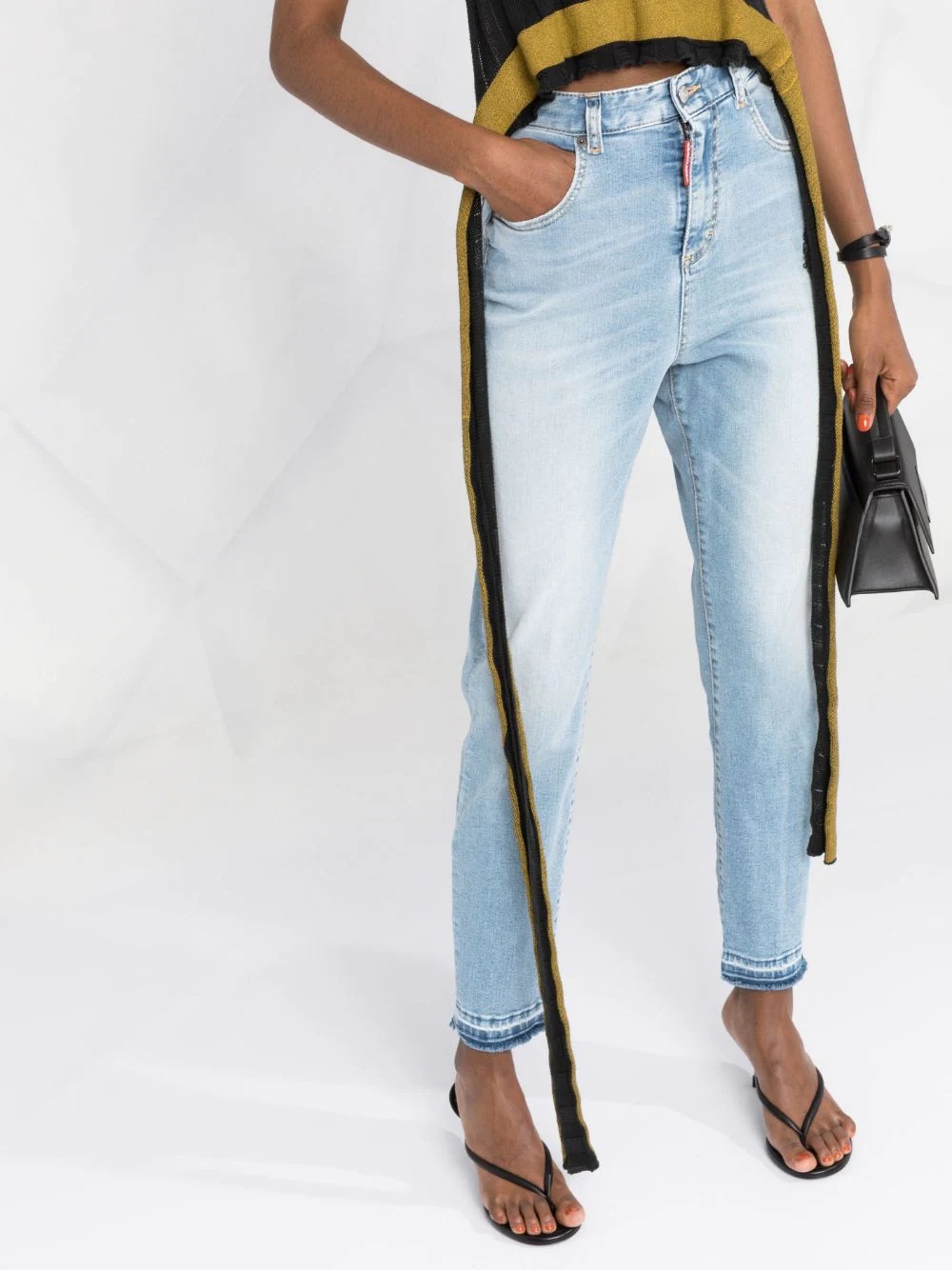 straight-leg jeans - 5