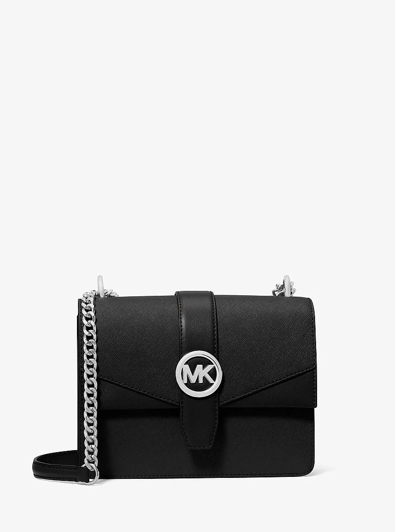 Greenwich Small Saffiano Leather Crossbody Bag - 1
