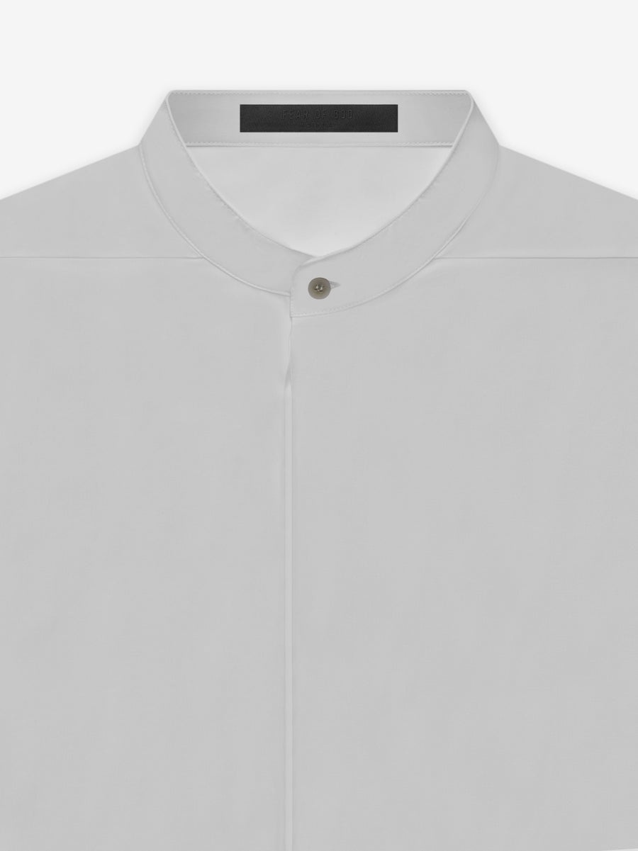 Mandarin Collared Shirt - 3