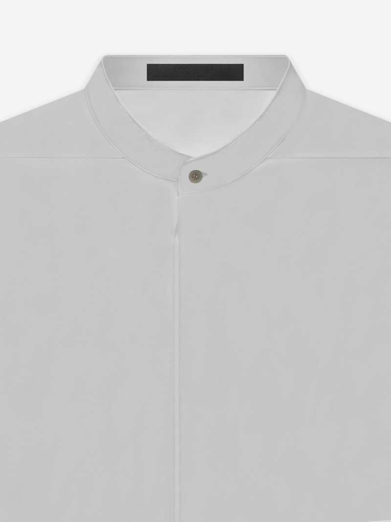 Mandarin Collared Shirt 3