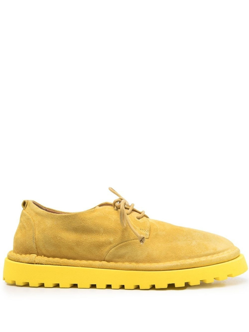 lace-up suede brogues 1