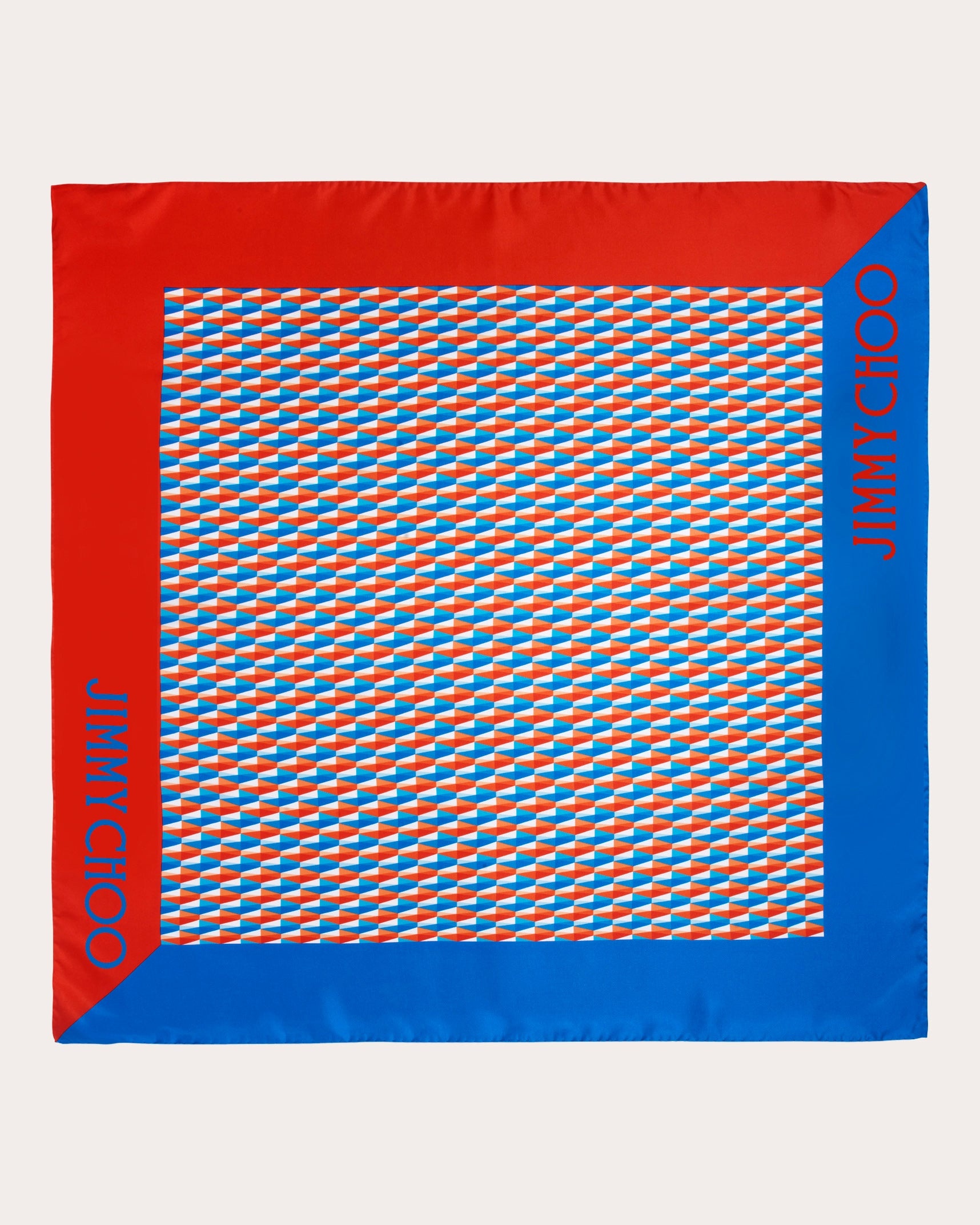 Reta Printed Silk Scarf - 3