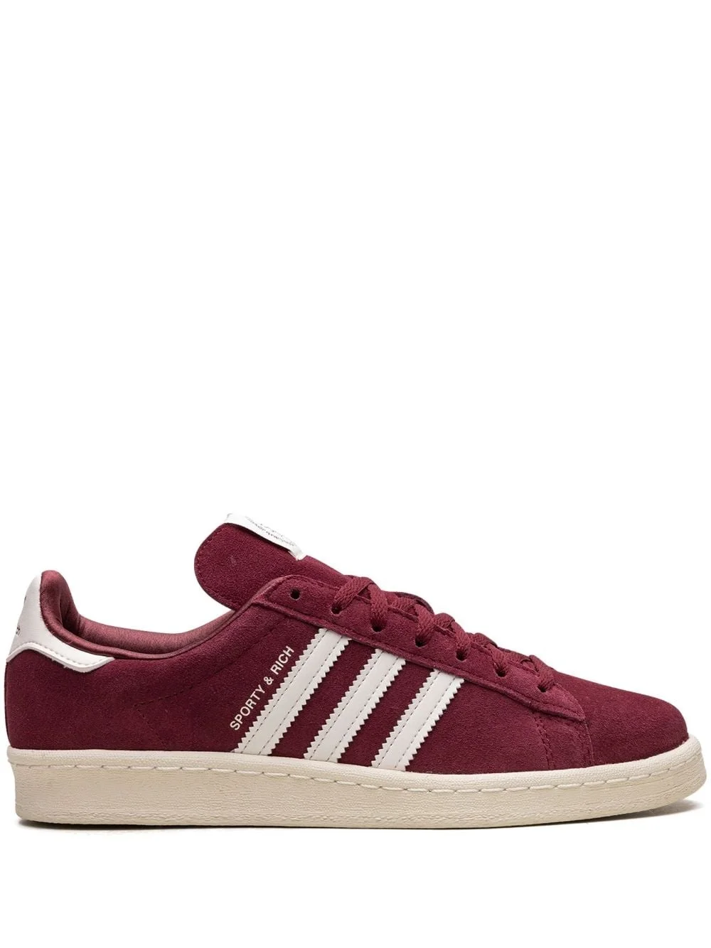 Campus 80s "Sporty & Rich - Merlot Cream" sneakers - 1
