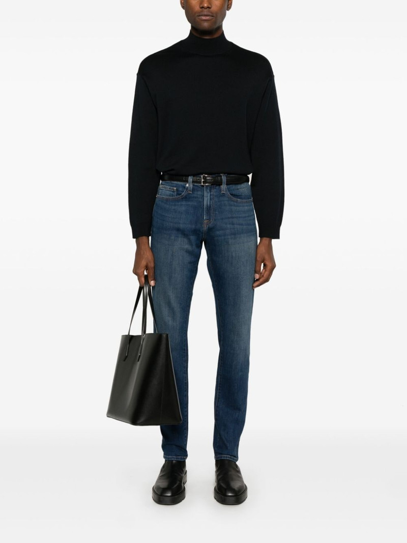EMPORIO ARMANI mock-neck sweater outlook