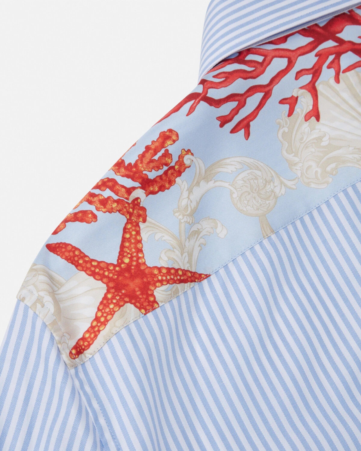 Barocco Sea Striped Shirt - 5