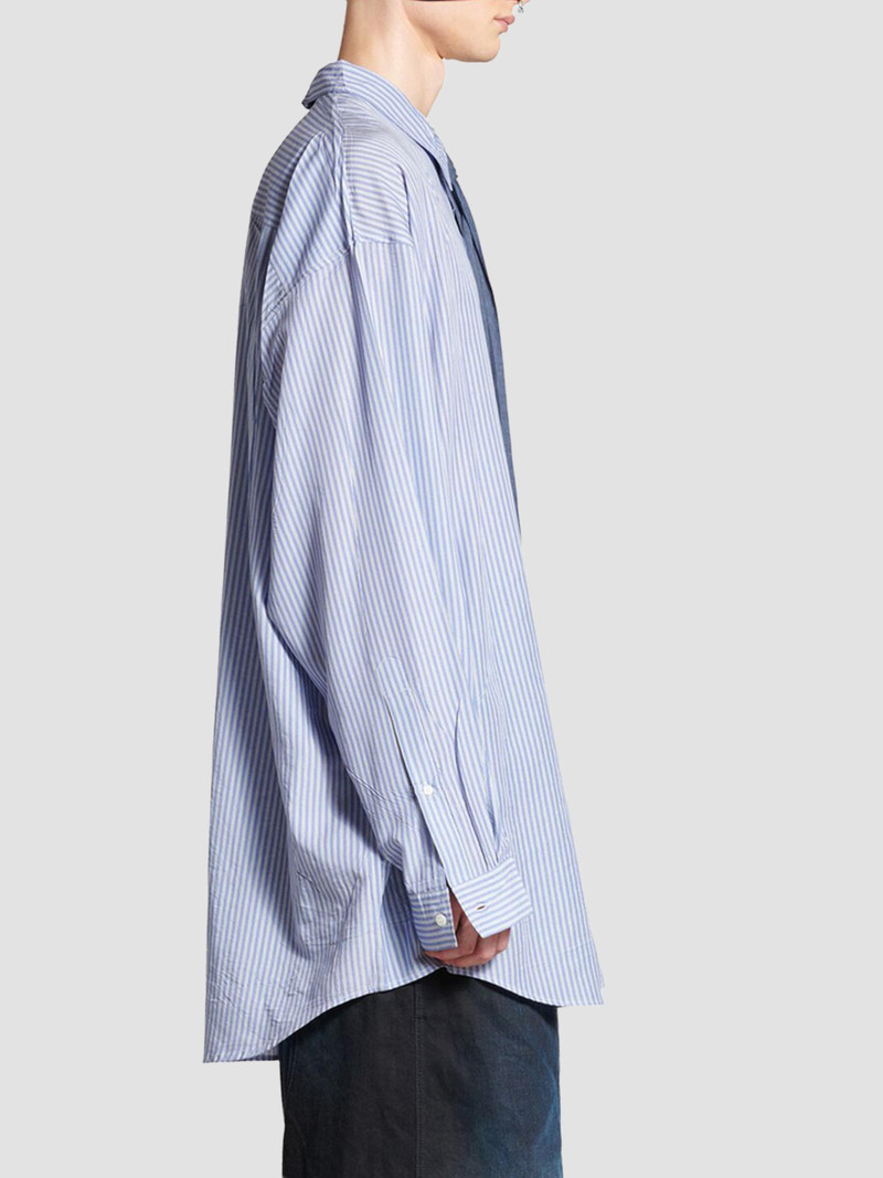 Men's Fluid Shirt - Blue White 4