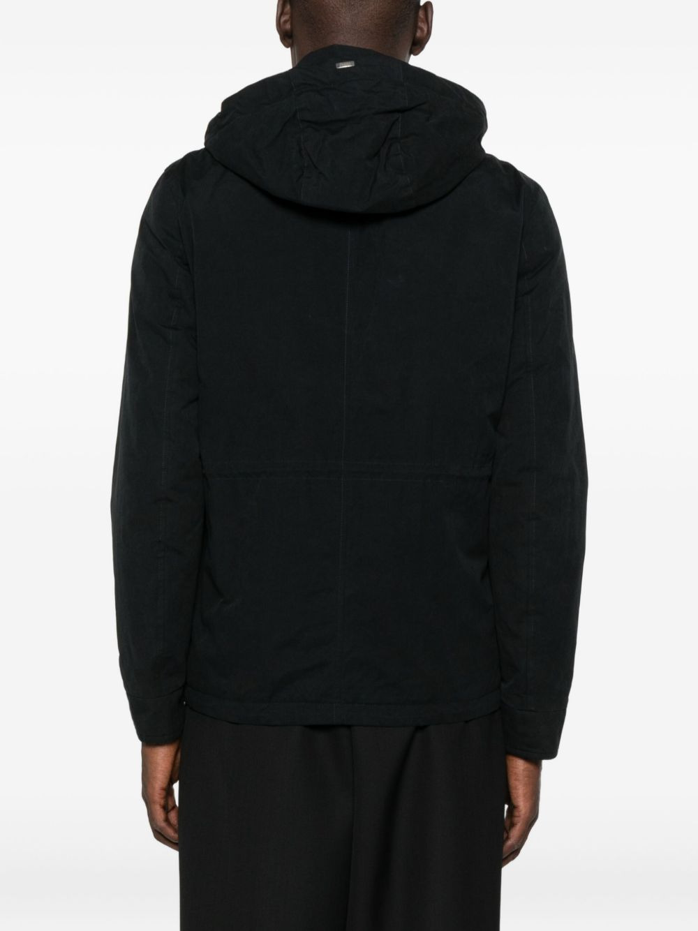hooded pocket jacket - 4