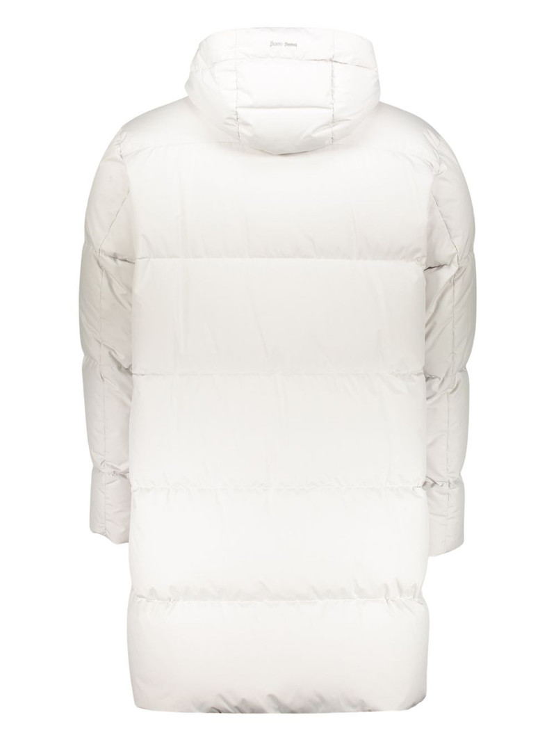 Herno hooded coat outlook