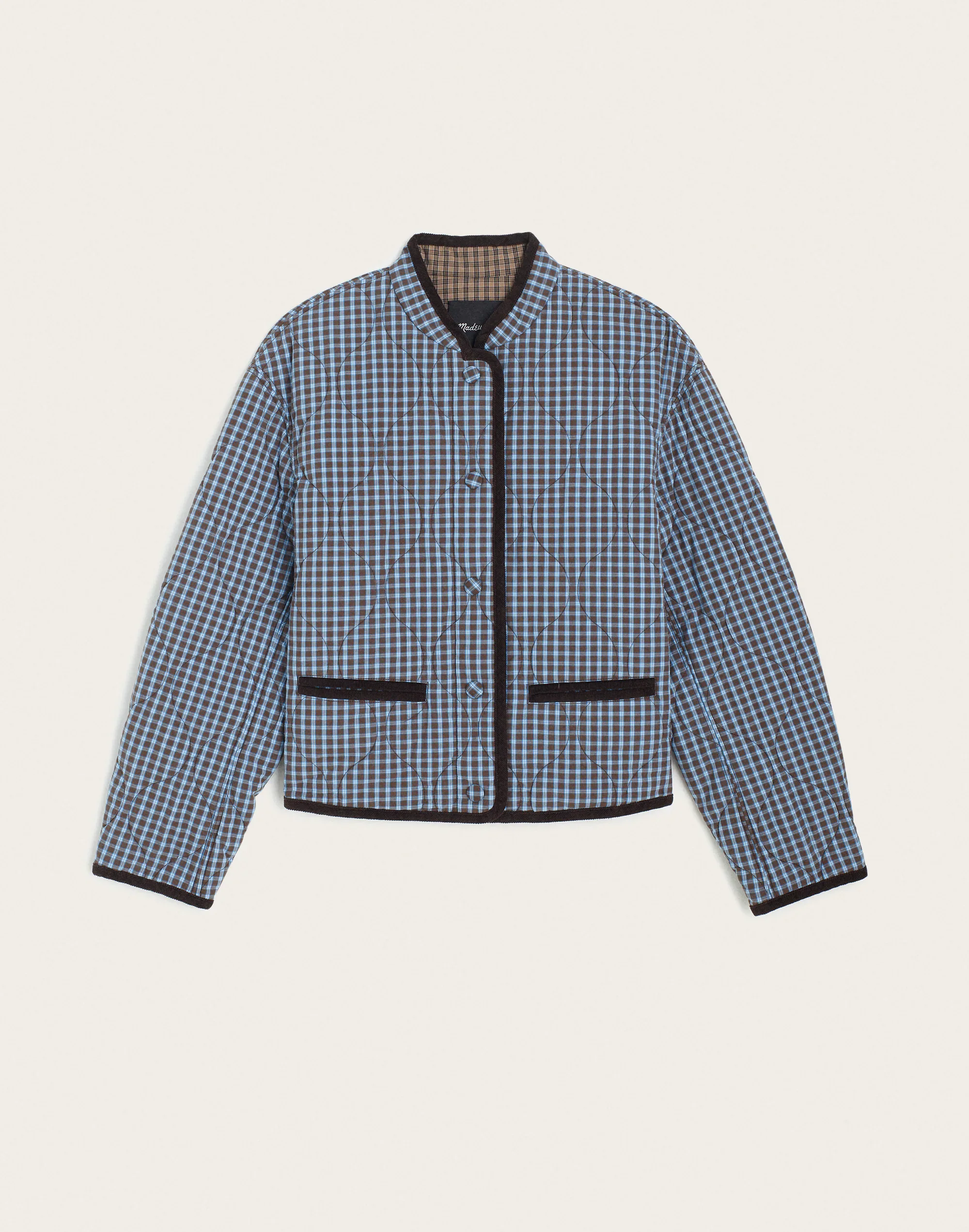 Quilted Jacket - 1