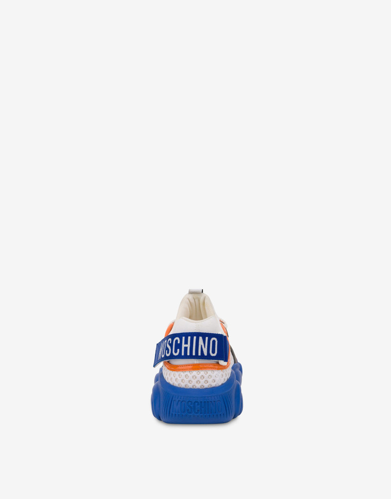 Moschino LOGO TAPE TEDDY SHOES outlook