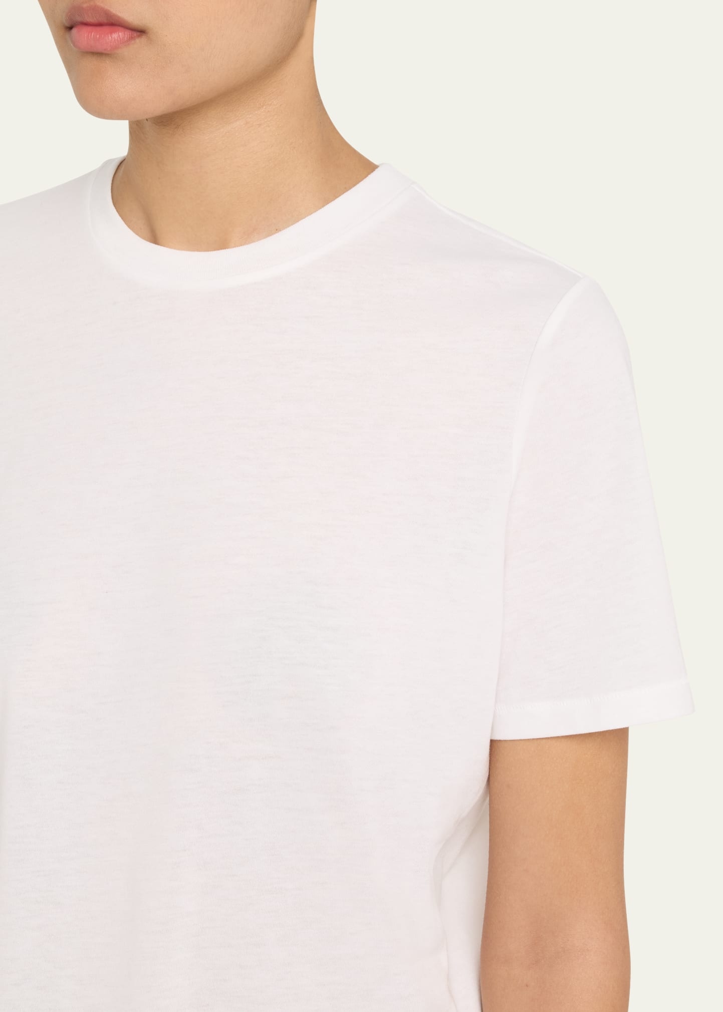 Poly Cotton Jersey T-Shirt - 5