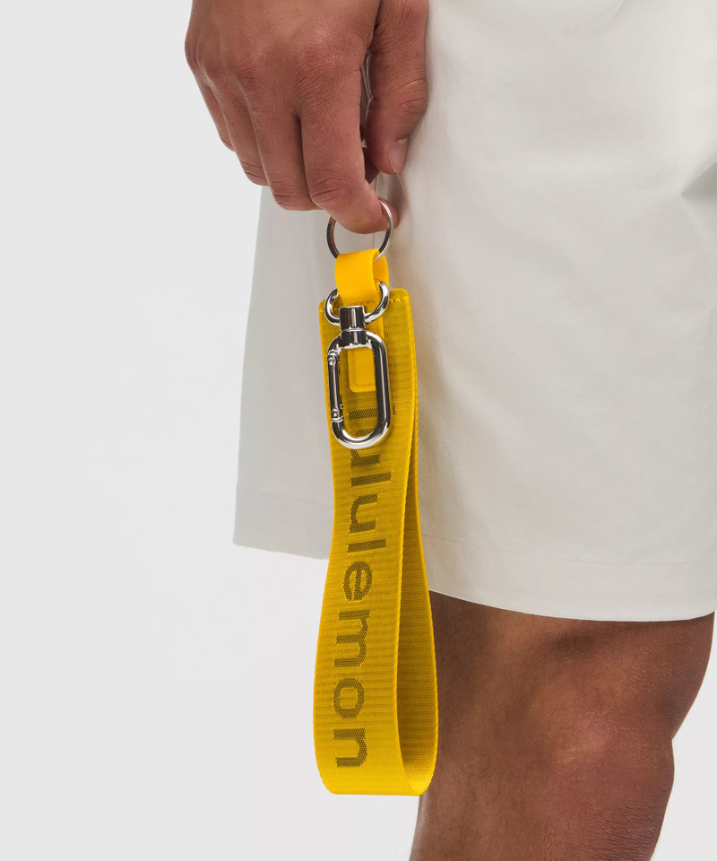 lululemon Never Lost Keychain outlook