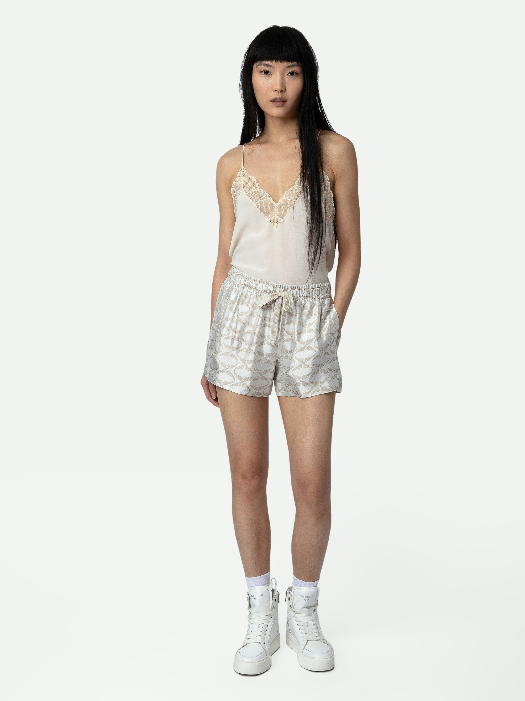 Paxi Wings Jacquard Shorts - 6