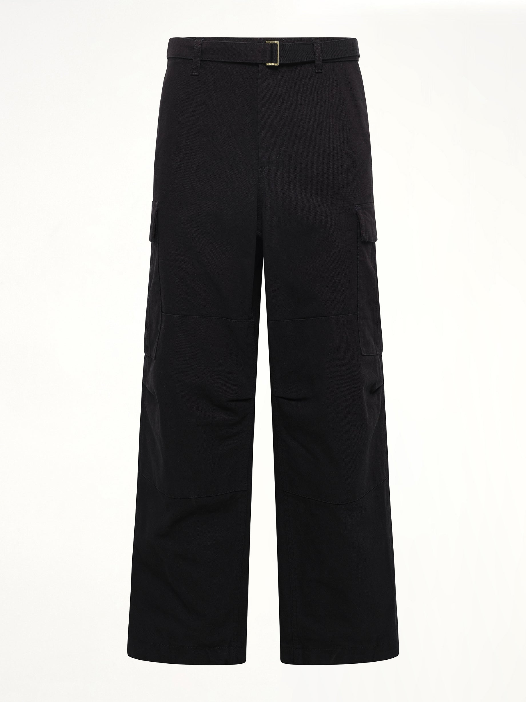 Carhartt WIP Duck Pants in Black - 2