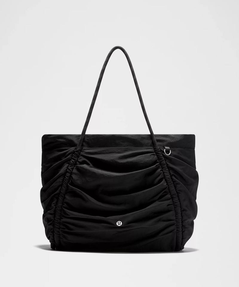 Ruched Tote Bag 24L 1