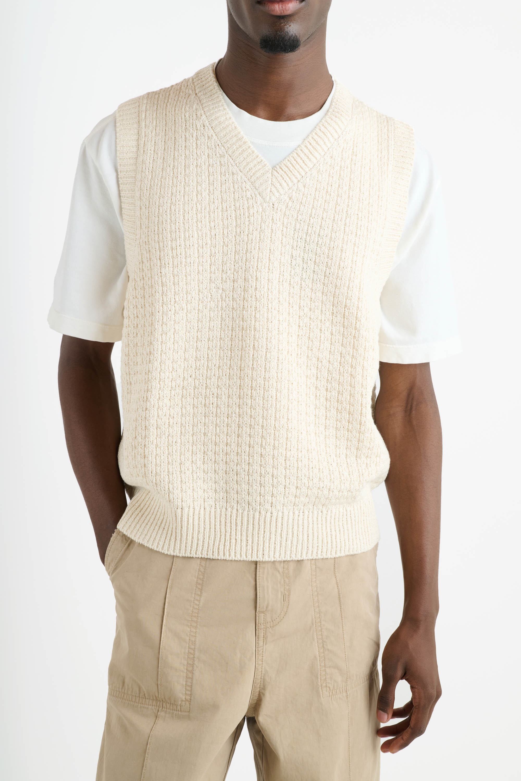 NORA LITE CHECK VEST - 3