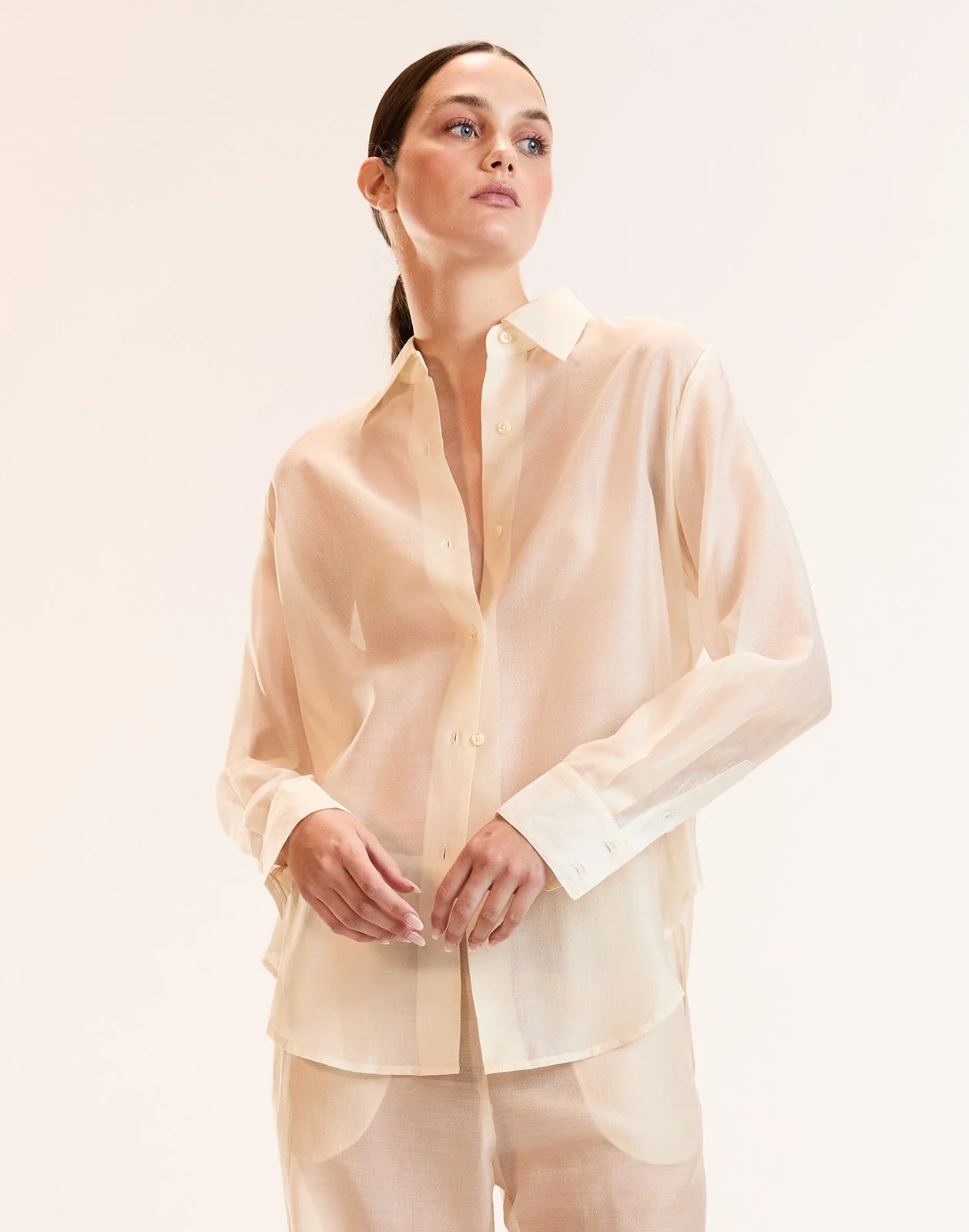 Salina Sheer Shirt - 1