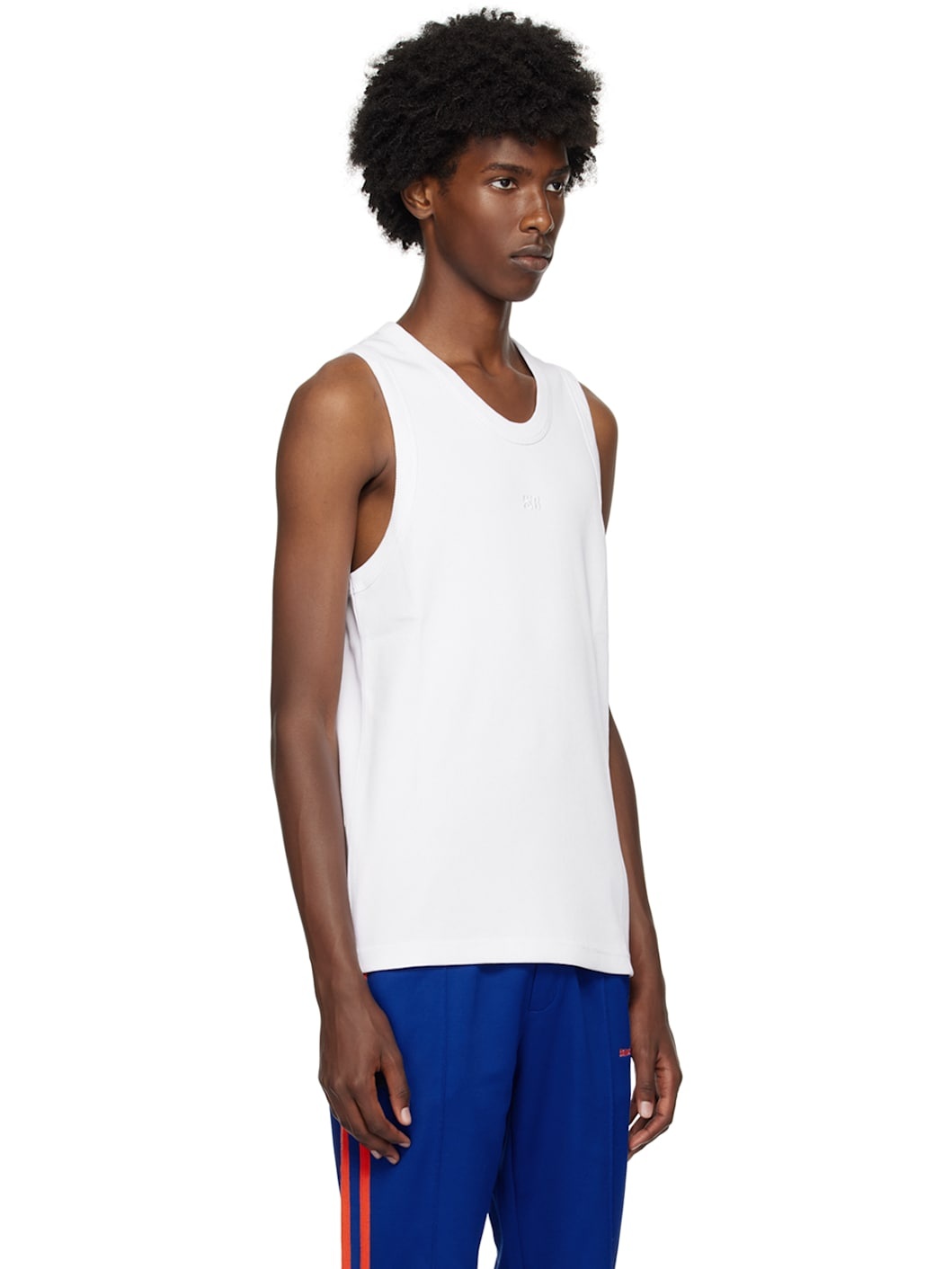 White Record Tank Top - 2
