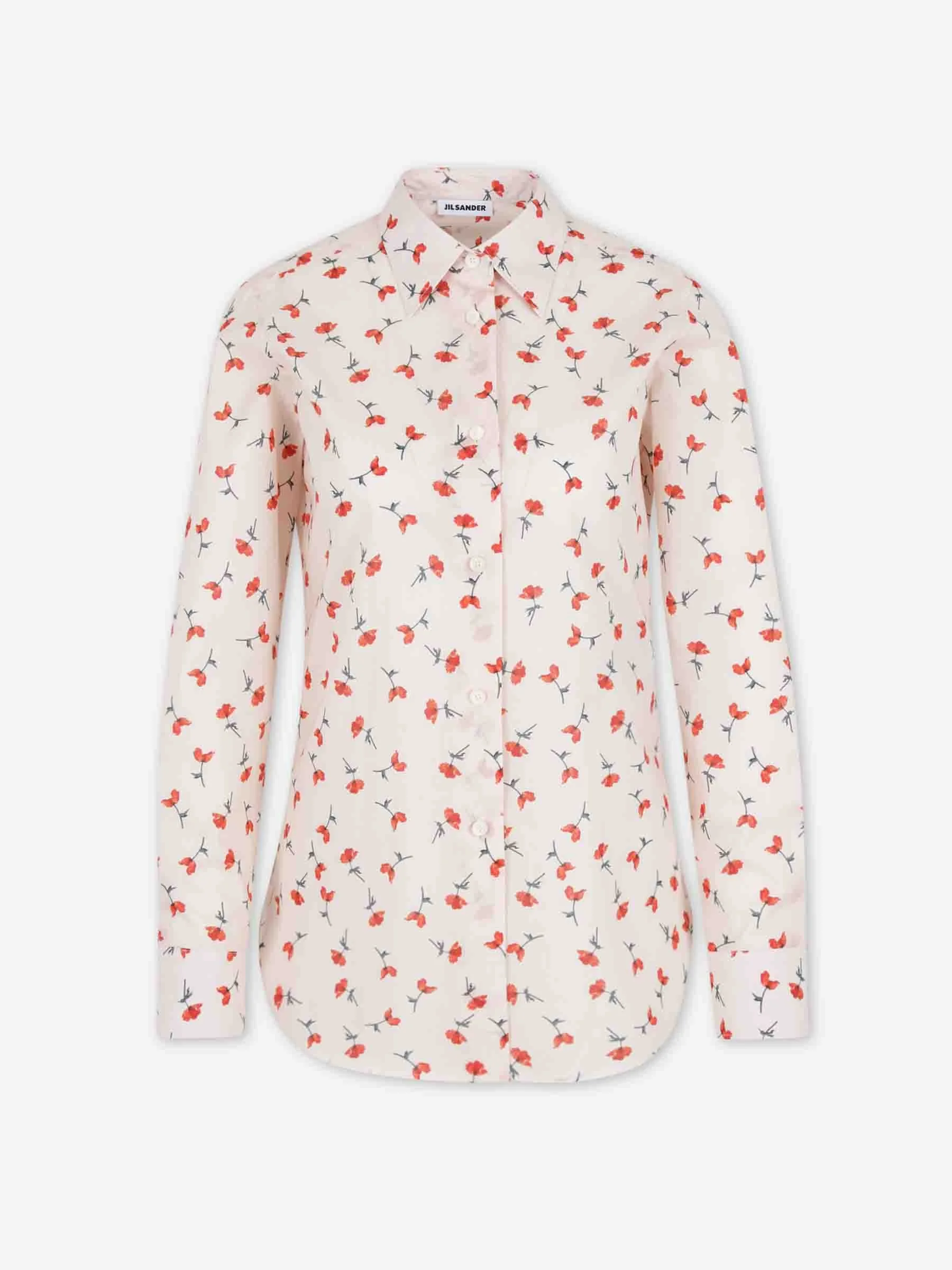 FLORAL PRINT SHIRT - 1