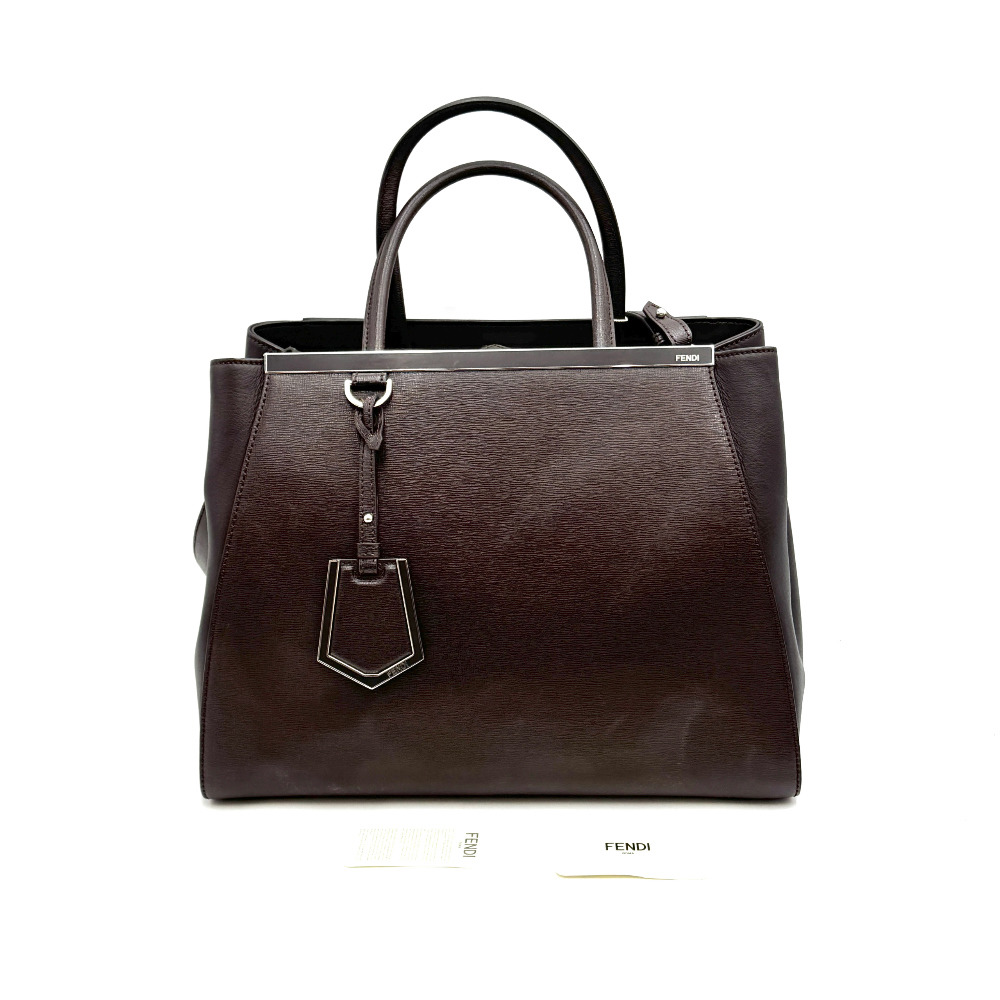 Fendi Brown Toujours Two-Way Bag - 13