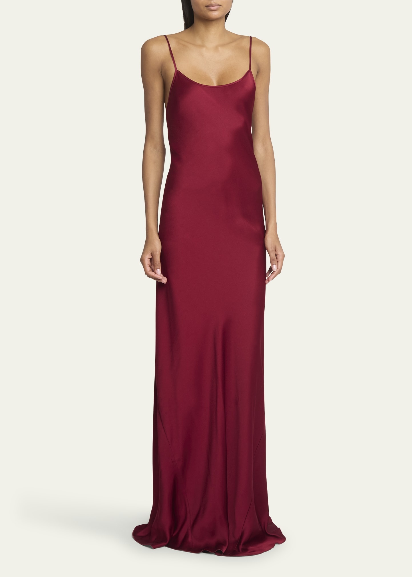 Backless Maxi Cami Dress - 4