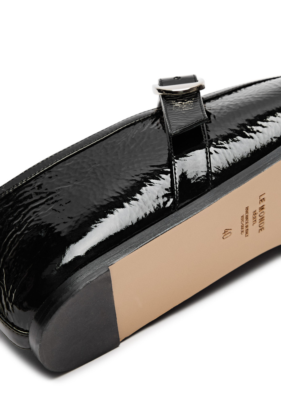 Stella patent leather ballet flats - 4