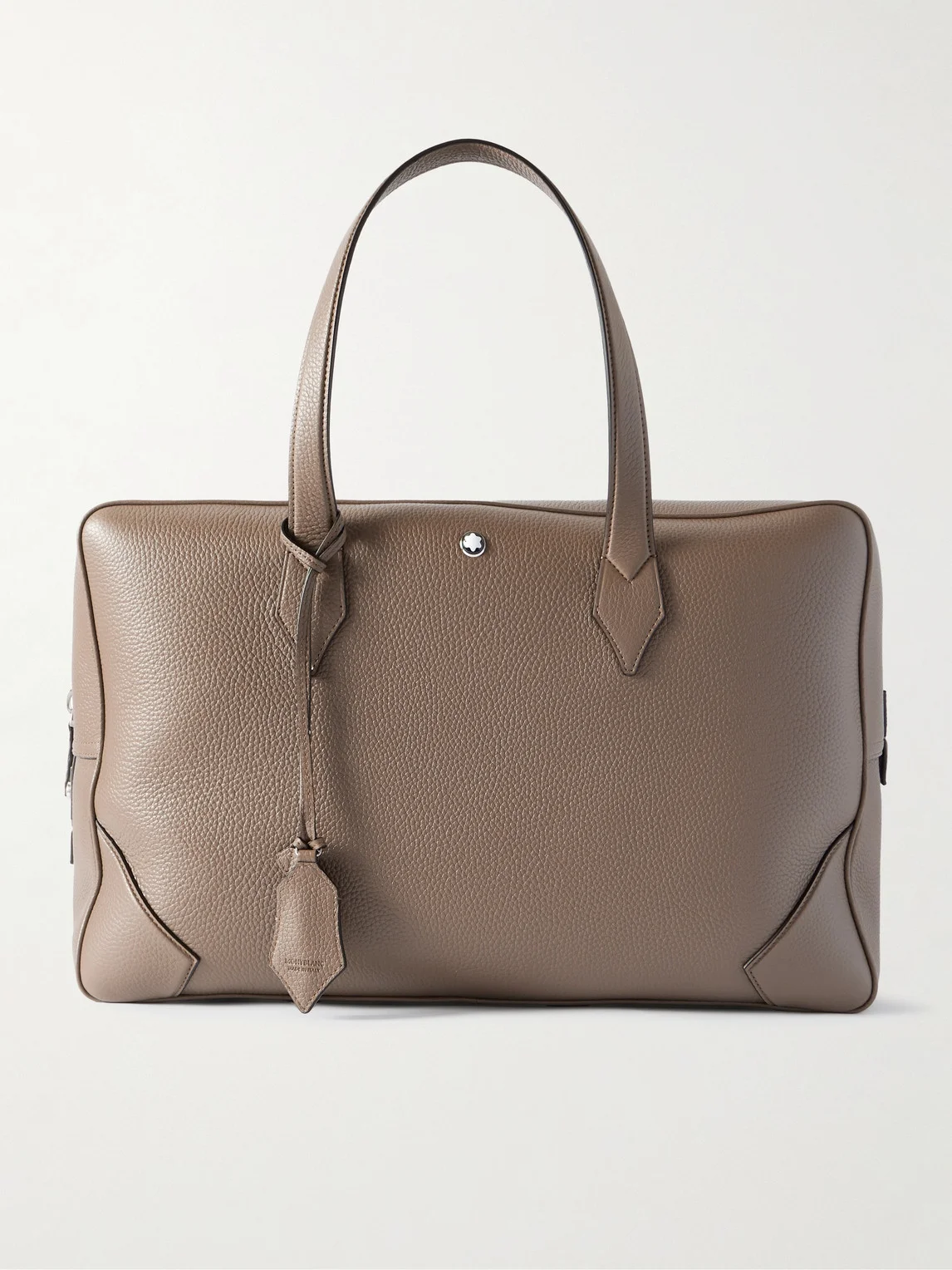 Full-Grain Leather Holdall - 1