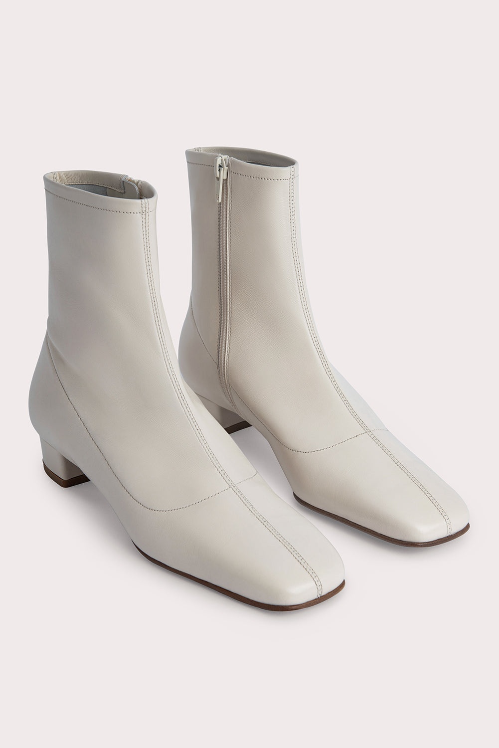 ESTE BOOT WHITE LEATHER - 2