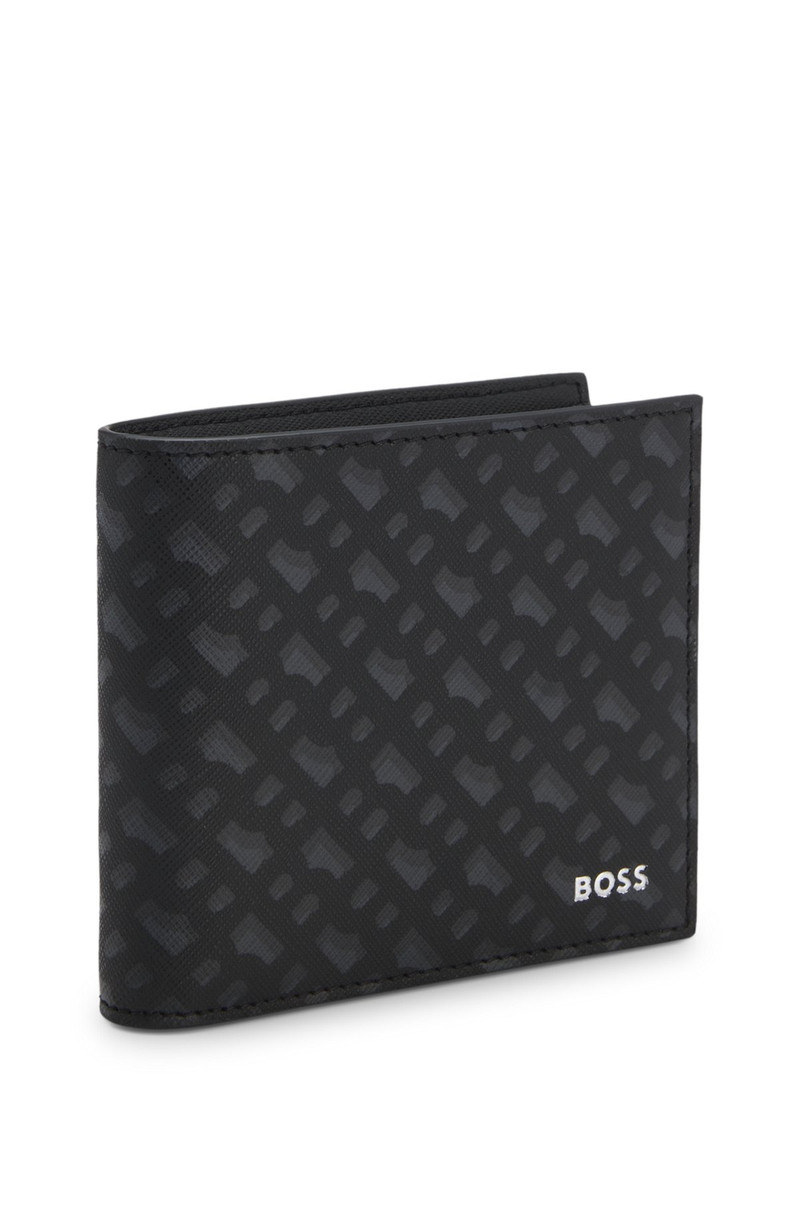 MONOGRAM WALLET WITH FOIL-EMBOSSED LOGO 4