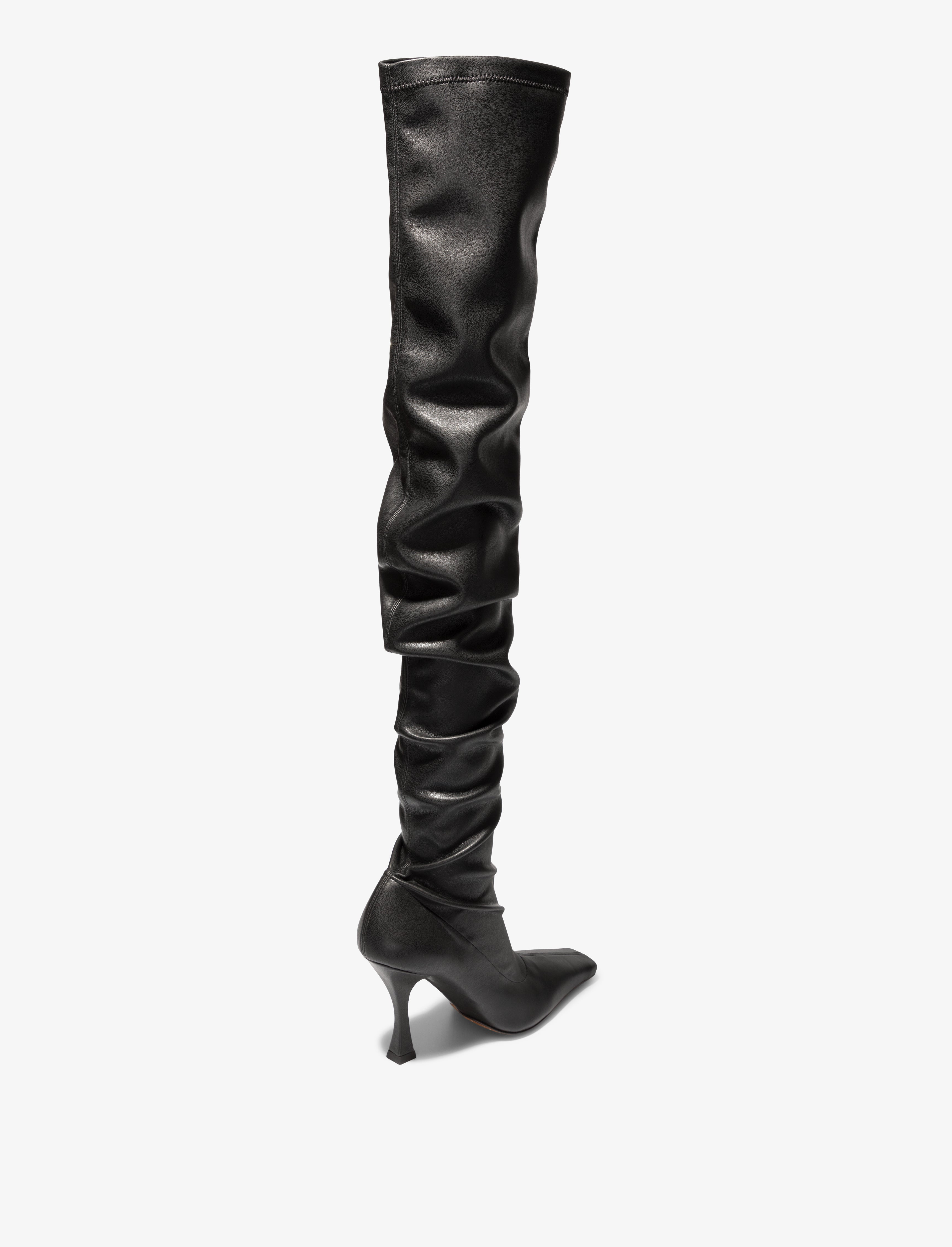 Trap Over The Knee Boots - 90MM - 2