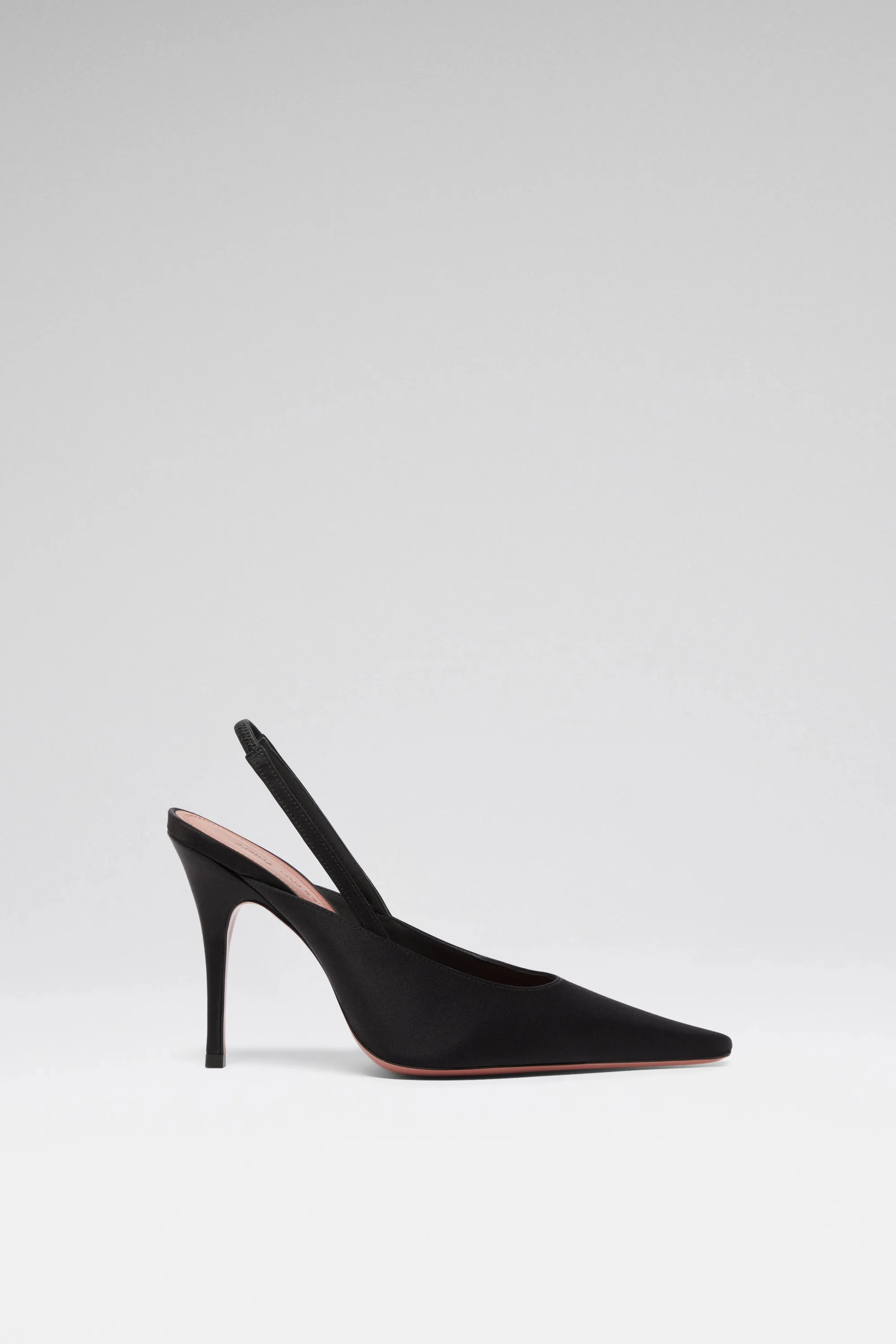 FELICIA SLING 100 BLACK SATIN - 1