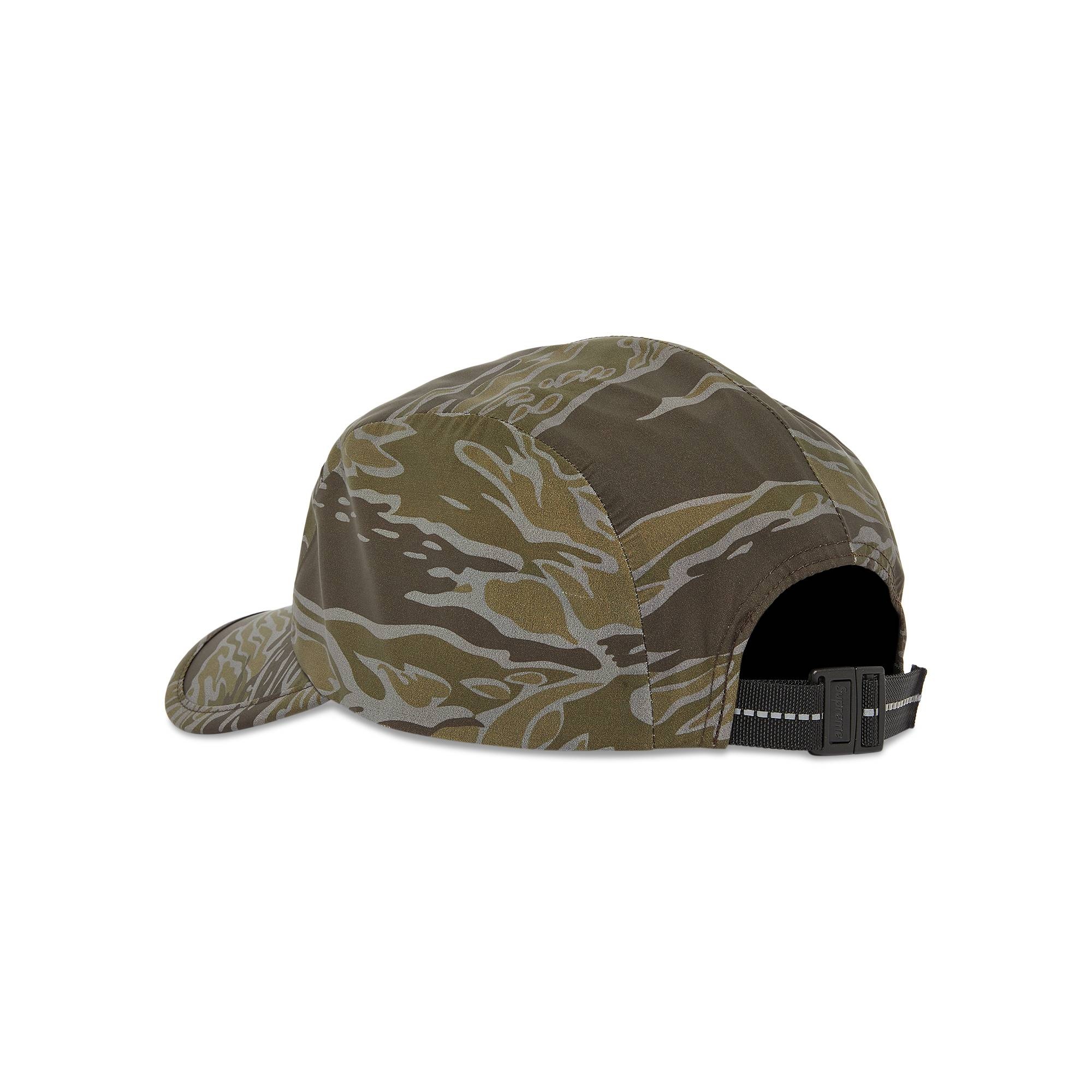 Supreme Tiger Camo Reflective Camp Cap 'Brown' - 3