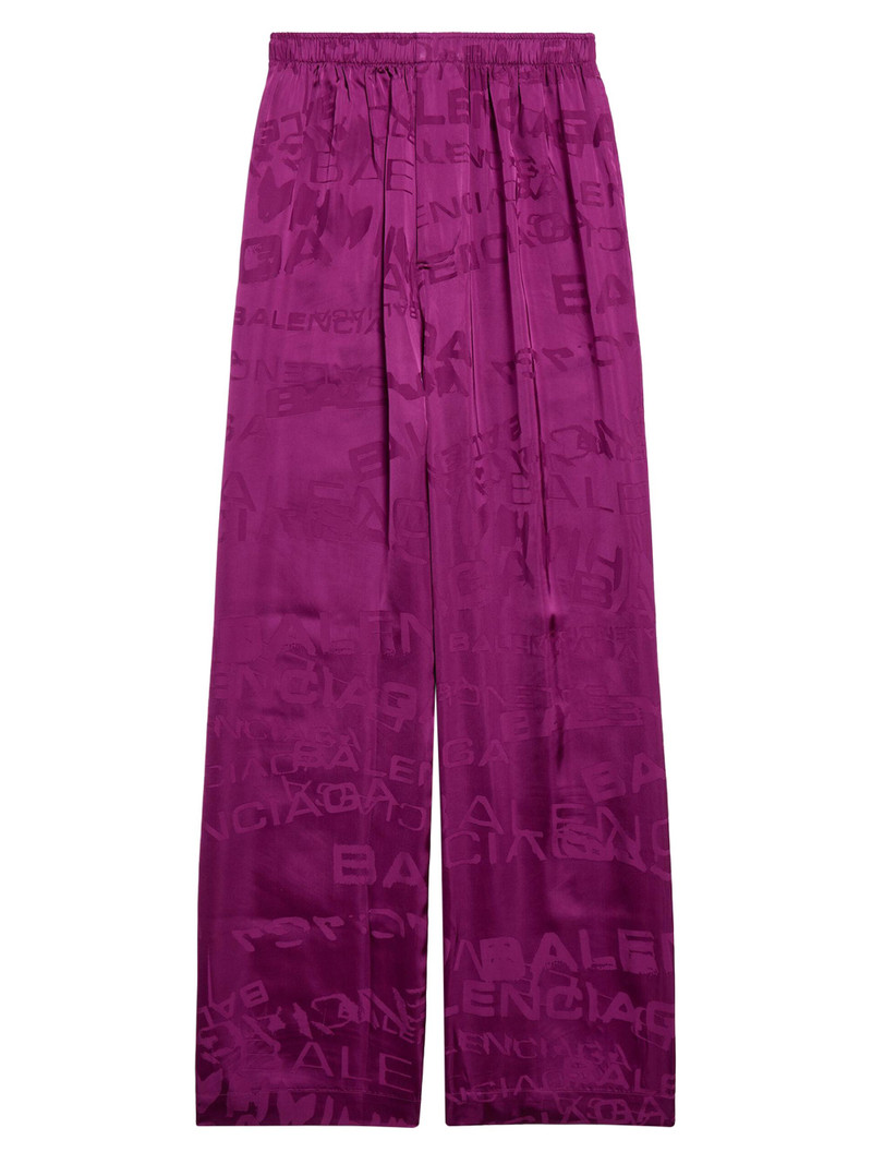 Women's Pyjama Pants - Plum 1