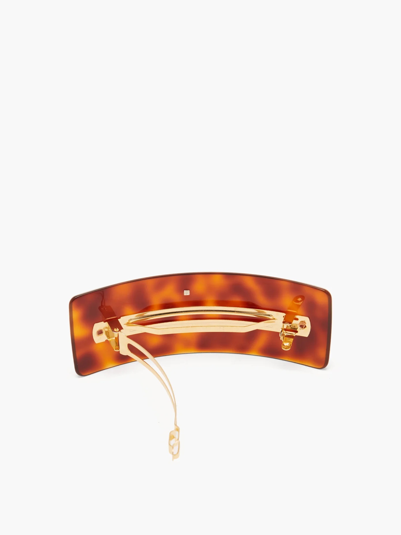 Monceau tortoiseshell-acetate hairclip - 3