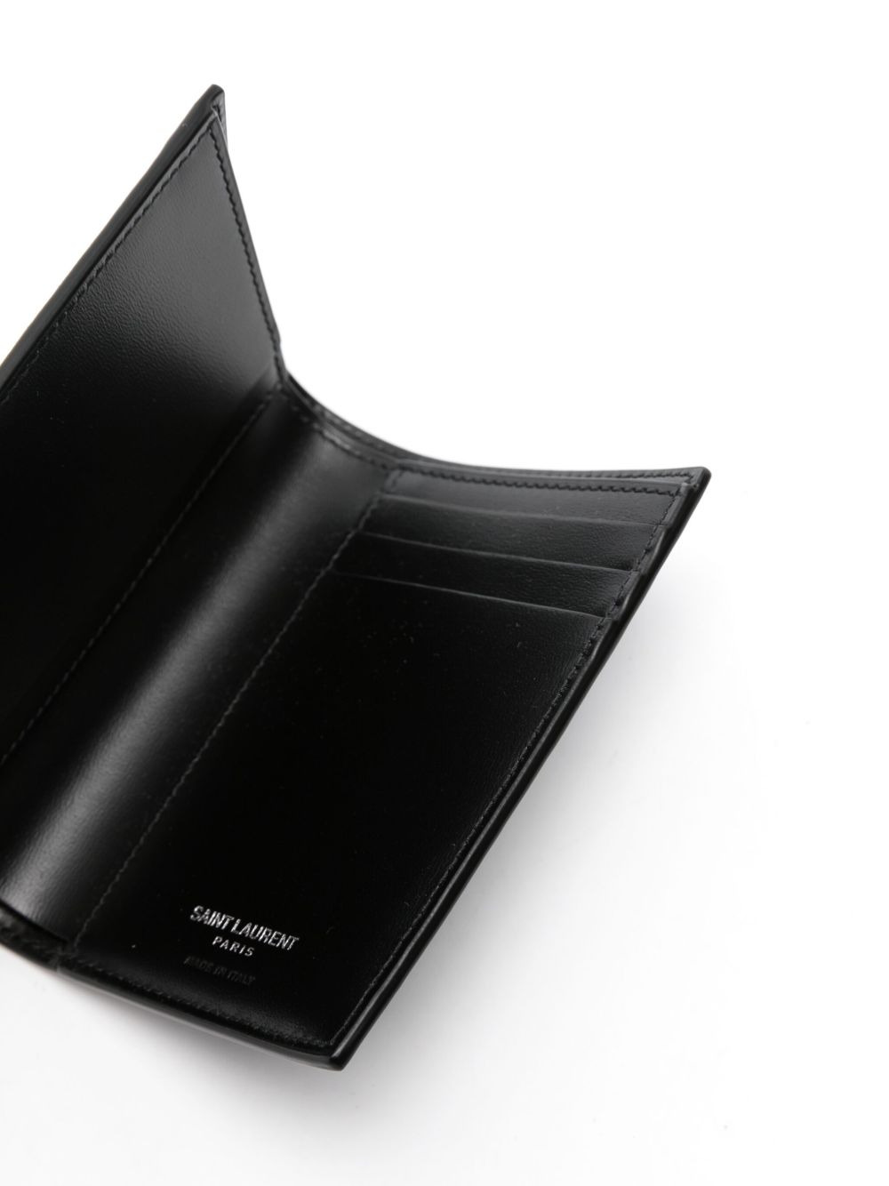Saint Laurent Men Cardholder With Logo - 2