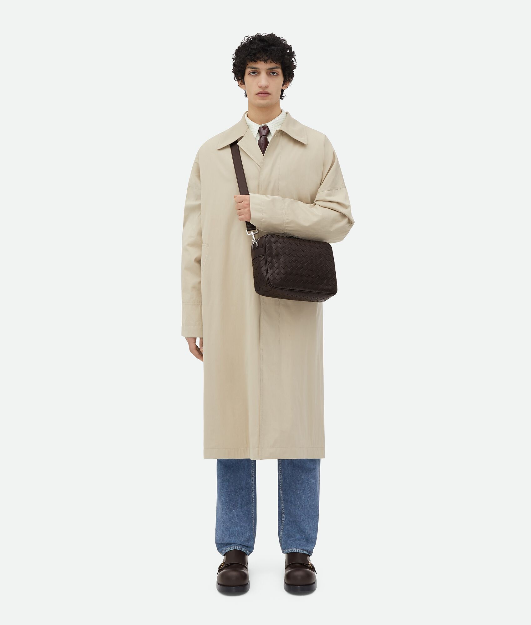 Medium Intrecciato Camera Bag - 2
