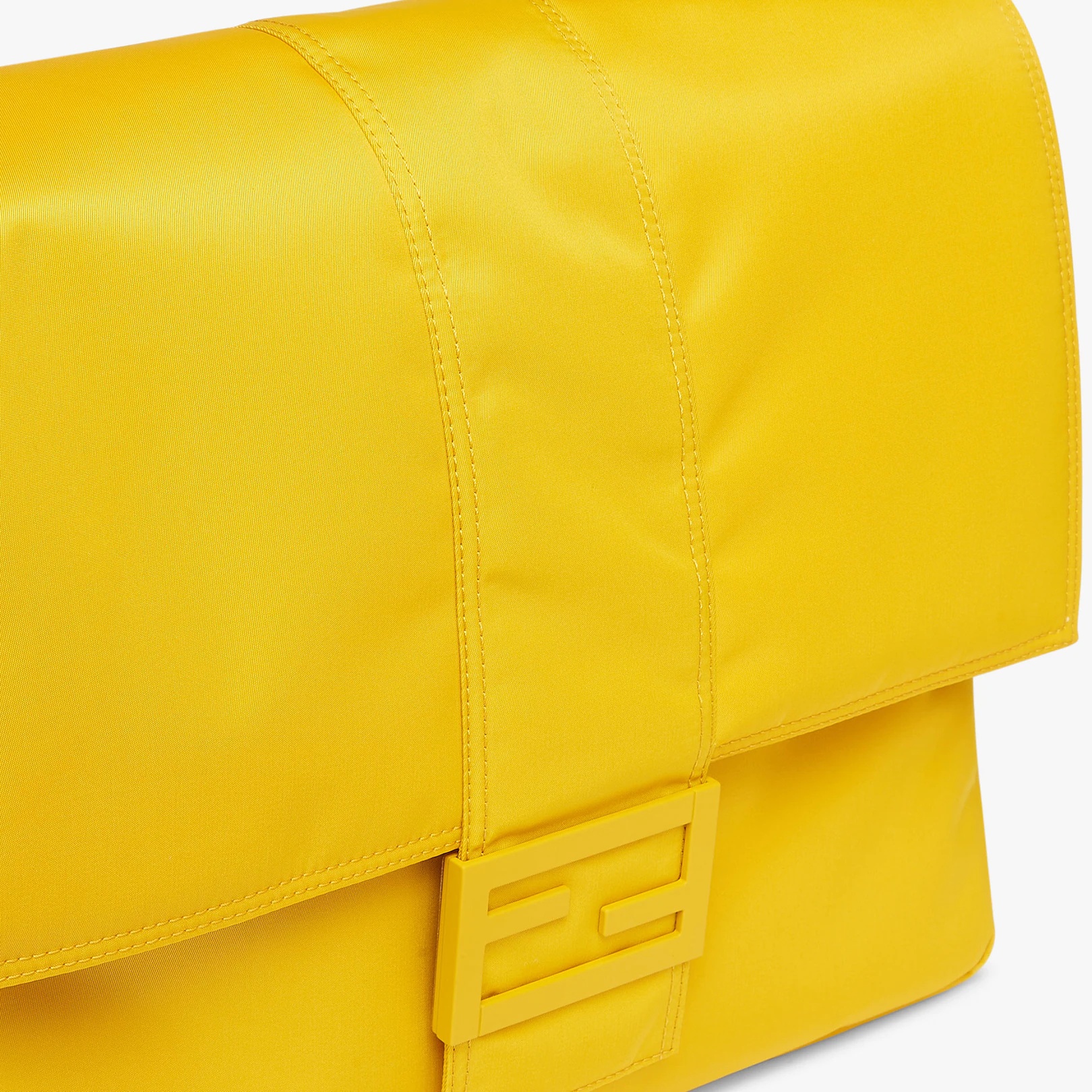 Yellow nylon bag - 5