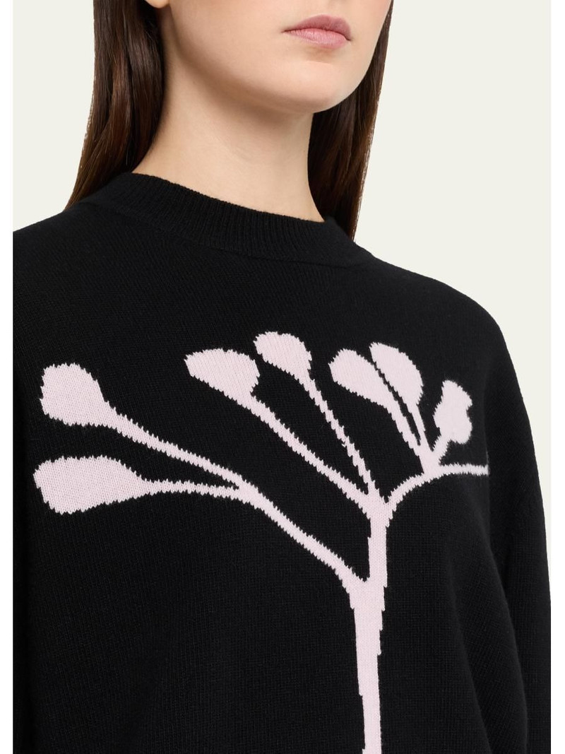 Wool-Cashmere Crewneck Sweater 5