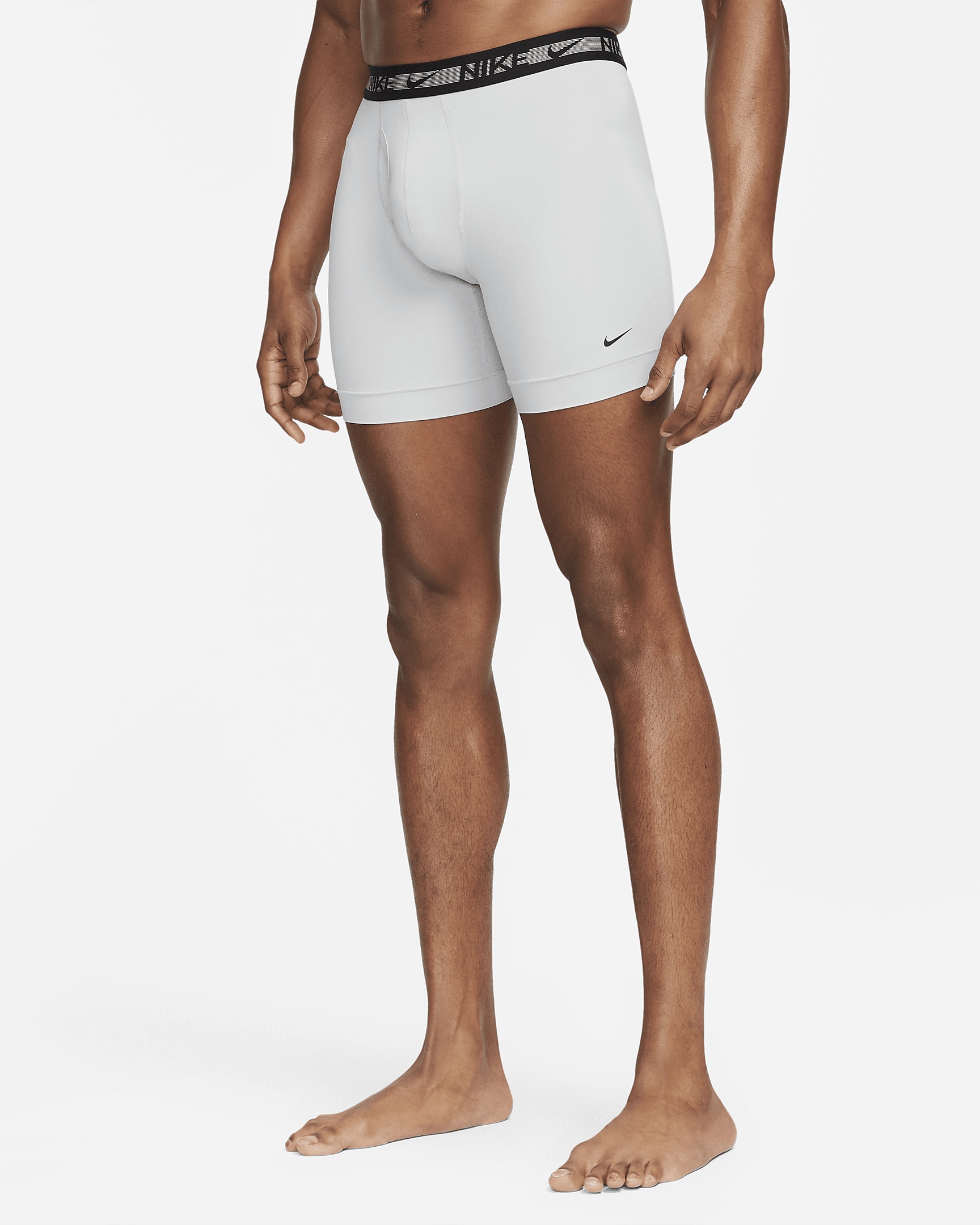 Nike Dri-FIT Ultra-Stretch Micro Men's Boxer Briefs (3-Pack) - 2