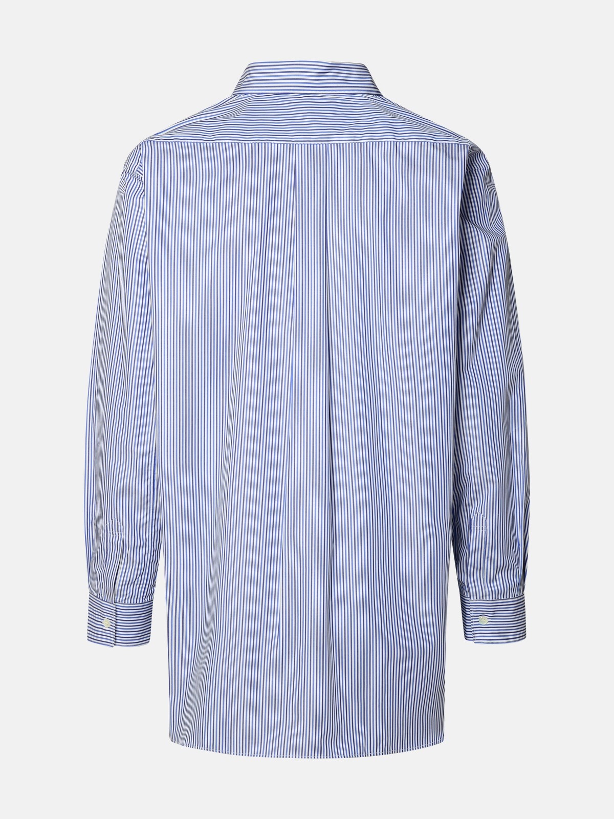 LIGHT BLUE COTTON SHIRT - 3