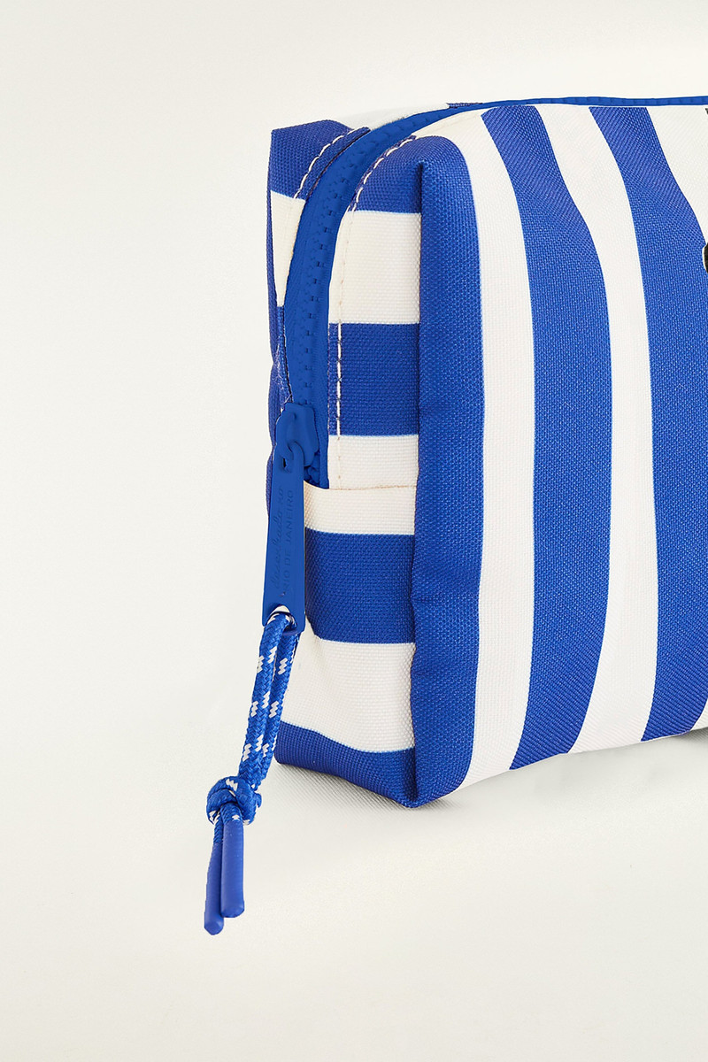 Blue Palermo Pouch Bag 4