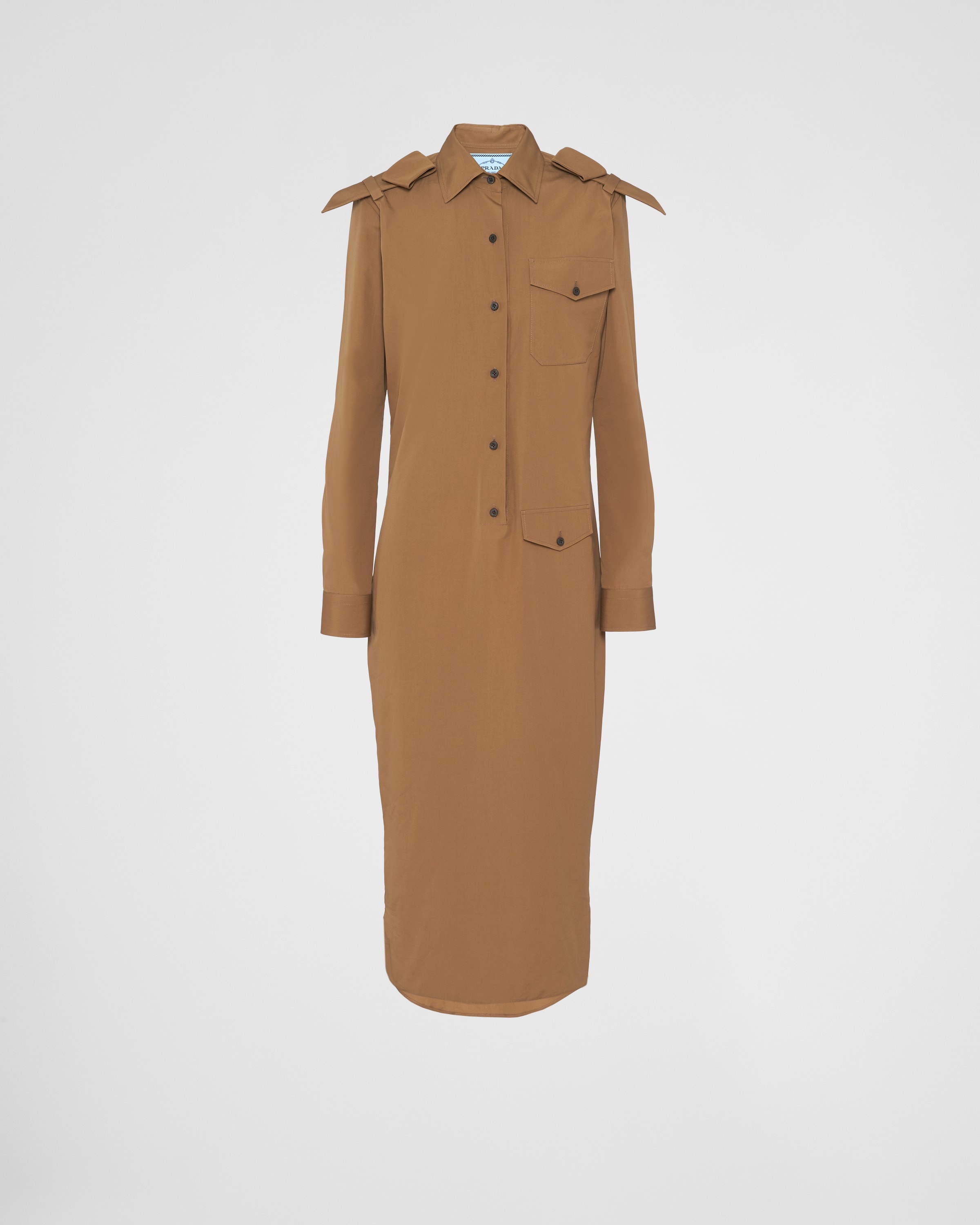 Poplin dress - 1