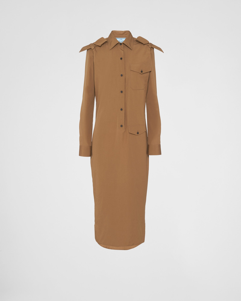 Poplin dress 1