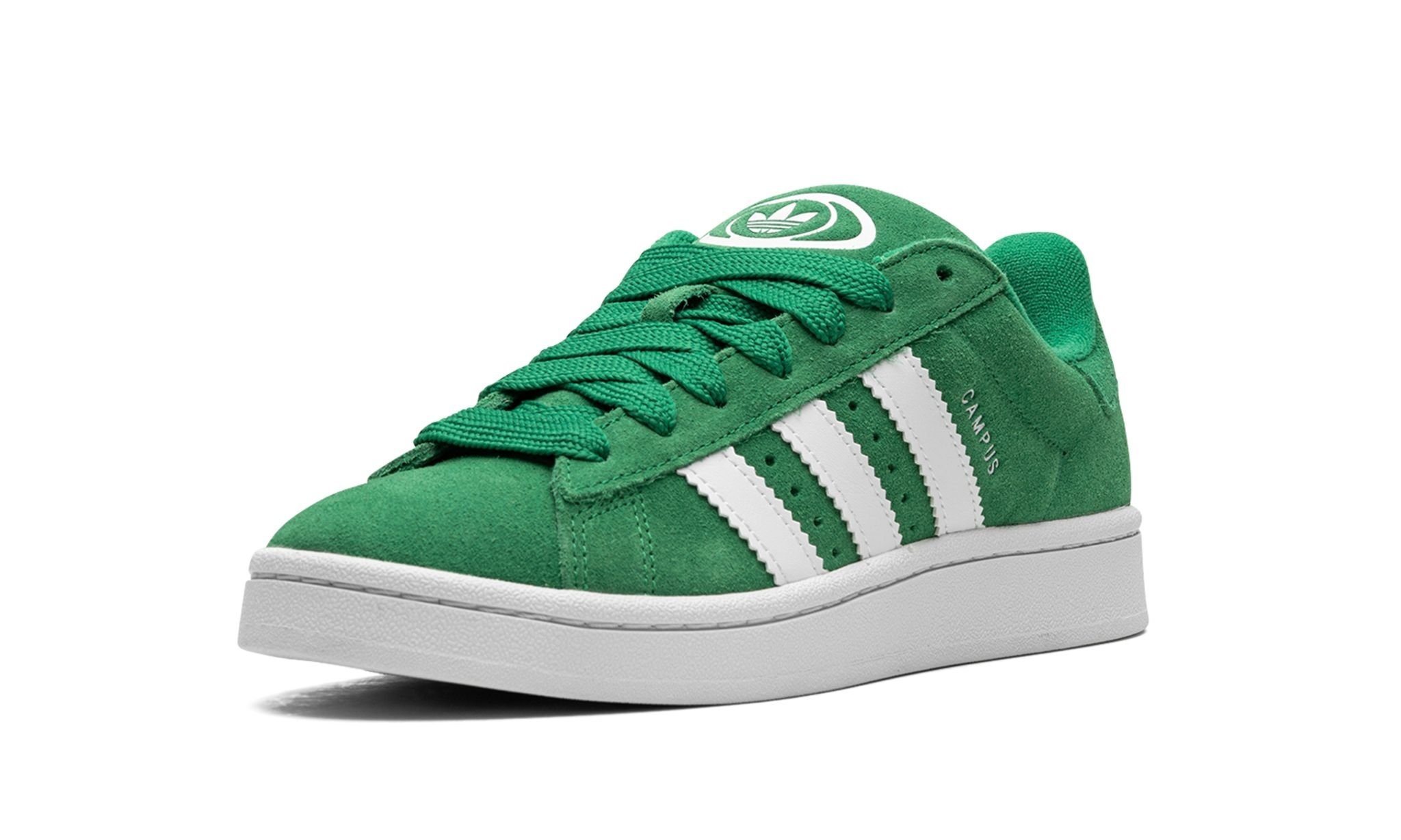 Adidas Campus 00s Wmns "Green Cloud White" - 4