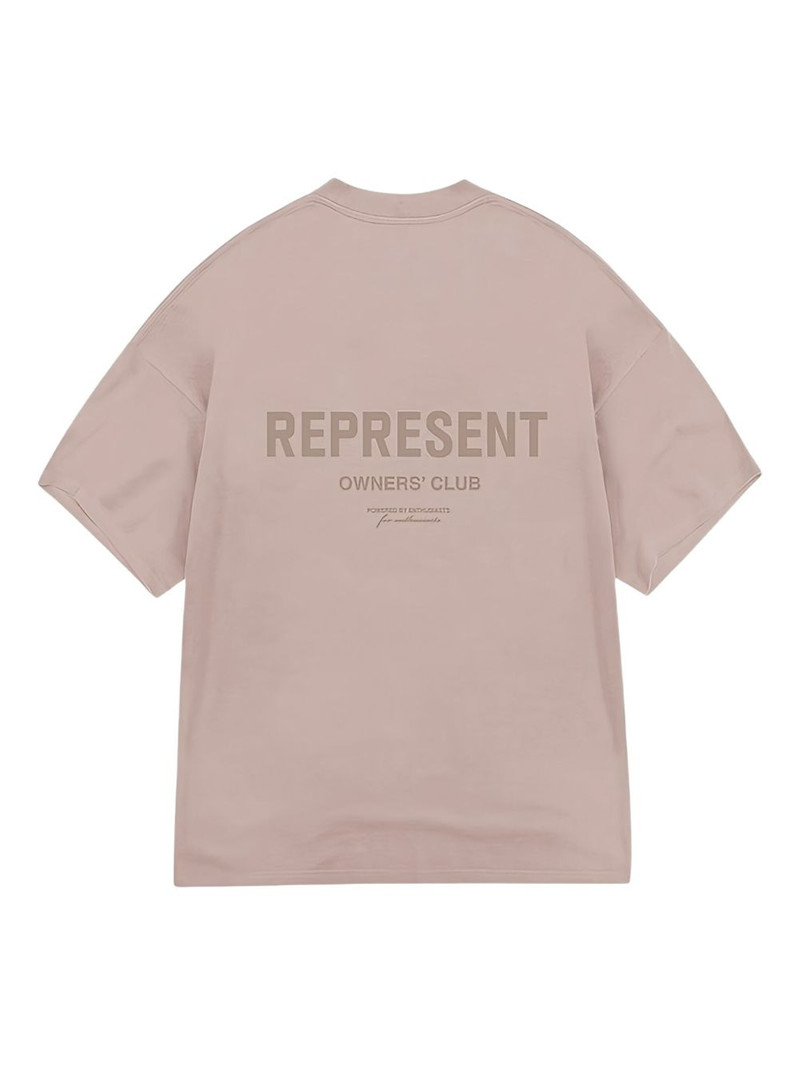 REPRESENT logo t-shirt outlook