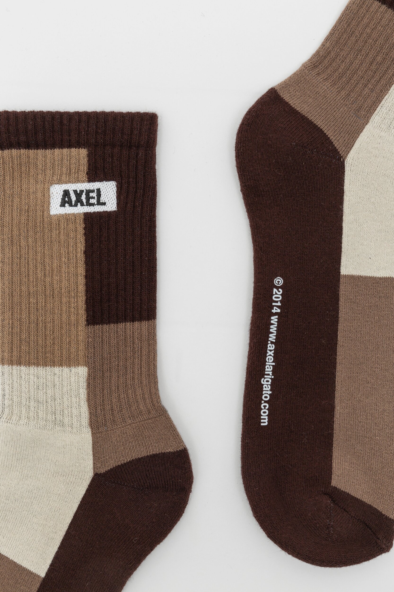 Block Logo Colourblock Socks - 3